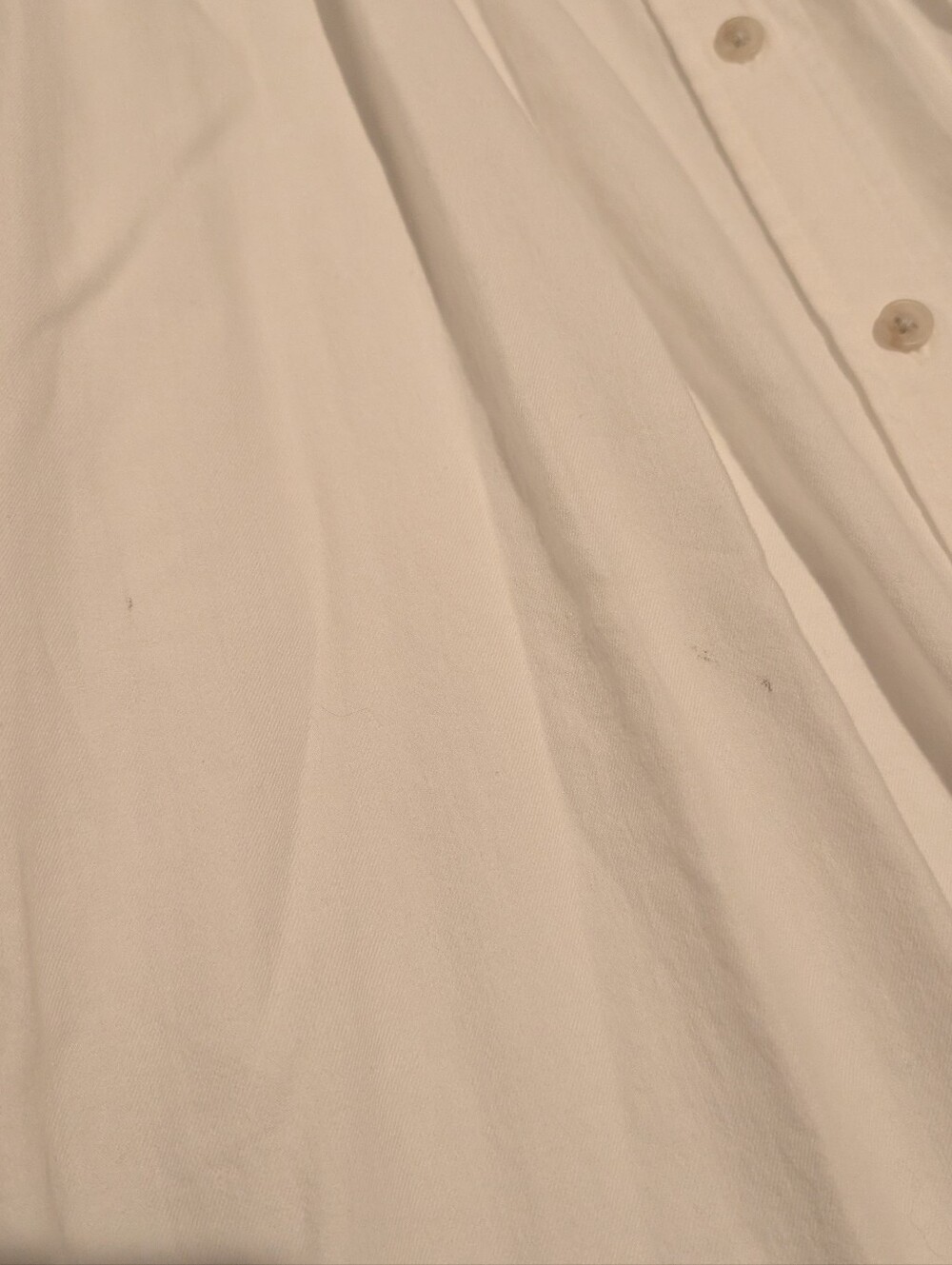 Universal Thread Long Sleeve Cinch Waist Maxi White Shirtdress S - Picture 7 of 13
